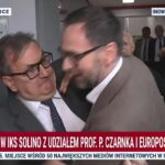 Obajtek przepychał się z prezesem IKS Solino. „Wchodzę na zakład na siłę”
