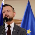 Szef MON po największym ataku Rosji na Kijów: Pokazuje oderwanie głosów przeciw wspieraniu Ukrainy