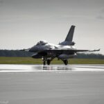 Rumunia. Pilot F-16 zestrzelił drona, który wtargnął w przestrzeń powietrzną NATO