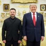 Trump spotkał się z Zełenskim w Białym Domu. „Omówiliśmy wiele kwestii”