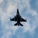 Ukraiński pilot uniknął śmierci. Sytuacja awaryjna na pokładzie F-16