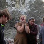 Tragiczna noc dla Ukrainy. Są ofiary śmiertelne. Pod gruzami budynków mogą być ludzie
