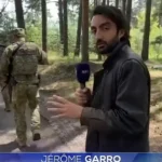 Reporter na smyczy Kremla? Jak francuska stacja TF1 relacjonuje wojnę z terytoriów kontrolowanych przez Rosję