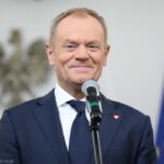 Nawrocki przypomina Tuskowi koszulkę z logo Zondacrypto. Premier zamieścił zdjęcie