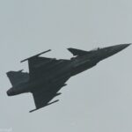 Katastrofa wojskowego myśliwca na Węgrzech. Pilot się katapultował