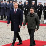 Zełenski odpowiedział na list Nawrockiego. „Z szacunkiem i szczerością wobec przeszłości”