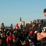 UE o kryzysie w Ceucie. Polska chce postawić migrantom twardy warunek