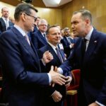 Morawiecki obsypał Nawrockiego komplementami. „Domknięcie tuskizmu”