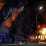 Ukraina i Rosja w ogniu. Moskiewskie władze mówią o „jednym z najpoważniejszych ataków”
