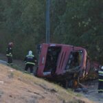 Wypadek na Węgrzech. Inspektorzy kontrolowali autokary firmy przewozowej 11 razy. Wykryli uchybienia