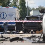 Wybuch samochodu w Petersburgu. Nie żyje podpułkownik rosyjskiej armii