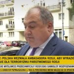 Zirytowany ambasador Rosji po wizycie w MSZ: Absurdalne oskarżenia