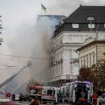Rosyjski dron uderzył w gmach Służby Bezpieczeństwa Ukrainy. Prosto w gabinet szefa
