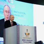 Putin ostrzega europejskich przywódców: Rozmieszczenie wojsk w Ukrainie oznacza wojnę