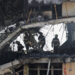 Zmasowany atak na Ukrainę. Zełenski: Rosja uderzyła w zakład polskiej firmy