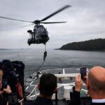 Incydent na Bałtyku. Rosyjski okręt wystrzelił flary do duńskiego śmigłowca. Wezwano ambasadora