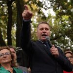 Czarnek na manifestacji przed TK. Wygrażał rządowi: Zrobimy wam jesień średniowiecza