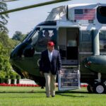 Obcy samolot latał przy rezydencji Donalda Trumpa. Wojsko poderwało myśliwiec F-16