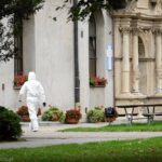 Atak nożownika w klasztorze. Nowe informacje o rannych. Prokuratura sformułowała zarzuty