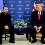 Bloomberg: Trump zachęcał Zełenskiego, by spotkał się z Putinem w Moskwie
