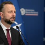 Rosyjski dron uderzył blisko polskiej granicy. Ewakuowano przejście graniczne. Szef MON reaguje