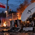 Od Polski i Bułgarii po Litwę: Jak rosyjskie służby skalują ataki na Starlinka i wojnę hybrydową z UE