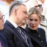 Polacy ocenili parę prezydencką w sondażu. Pierwsza dama o krok przed Nawrockim