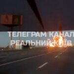 Atak o poranku w Kijowie. Ucierpiał strategiczny most
