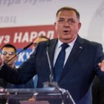 Milorad Dodik ogłasza zwycięstwo w wyborach w Bośni i Hercegowinie. Podziękował Trumpowi i Putinowi