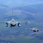Rumuńskie F-16 zestrzeliły dwa drony. Bezzałogowce wdarły się w przestrzeń powietrzną