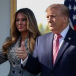 Kreml skomentował rozejm w Ołeszkach. Trump pochwalił żonę